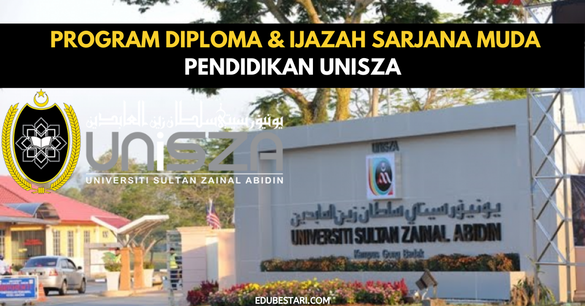 Permohonan Program Diploma & Ijazah Sarjana Muda Pendidikan UniSZA Sesi 2022/2023