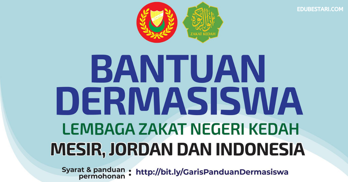 Bantuan Dermasiswa Melanjutkan Pengajian Ke Mesir, Jordan & Indonesia Tahun 2021
