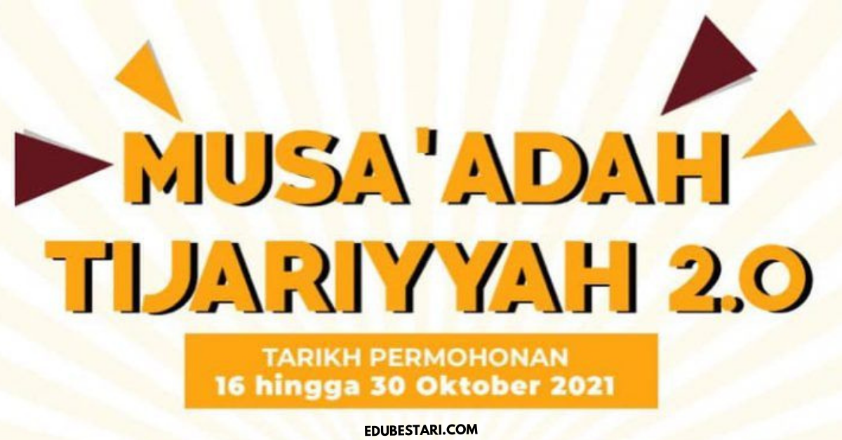 Musa’adah Tijariyyah 2.0: Mohon Bantuan Perniagaan RM3,000 Untuk Peniaga