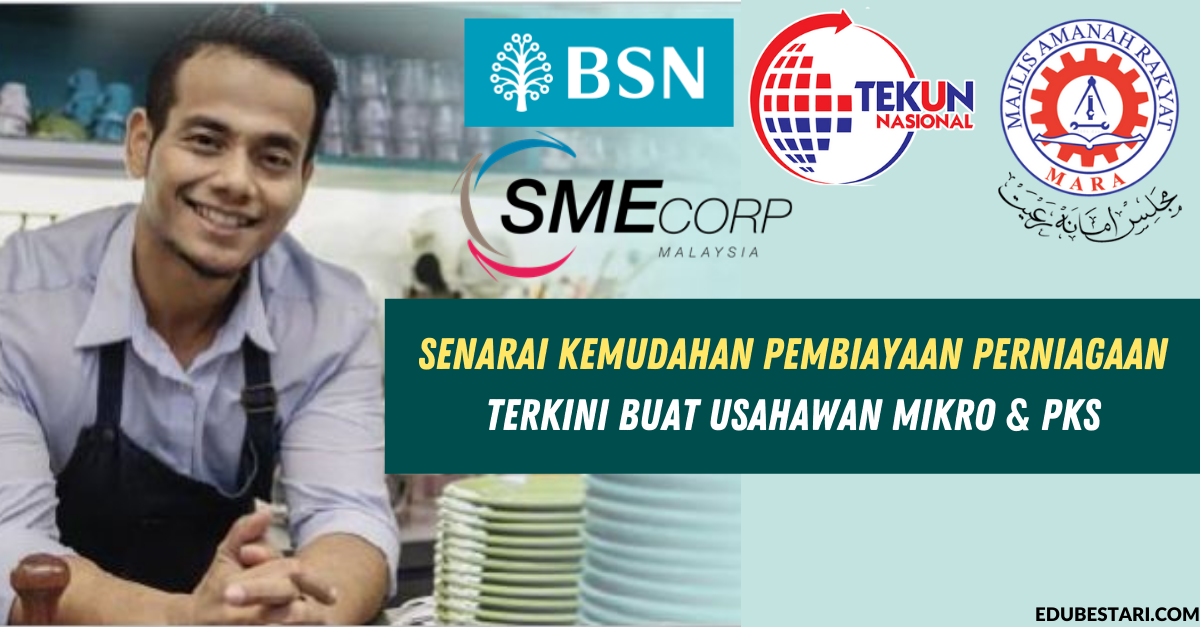 PEMERKASA: Senarai Kemudahan Pembiayaan Perniagaan Terkini Buat Usahawan Mikro & PKS