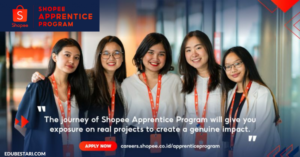 Shopee Apprentice Program: Peluang Latihan Industri Di Shopee. Elaun ...