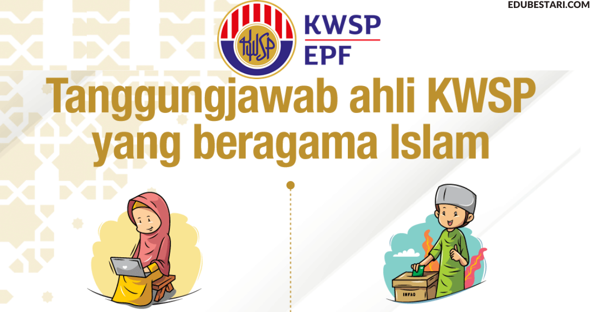 Tanggungjawab Ahli KWSP Beragama Islam Yang Ramai Terlepas Pandang