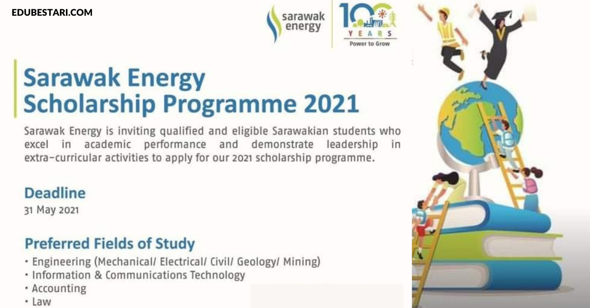 Tawaran Biasiswa Sarawak Energy Tahun 2021 Kini Dibuka Buat Pelajar Asasi & Degree