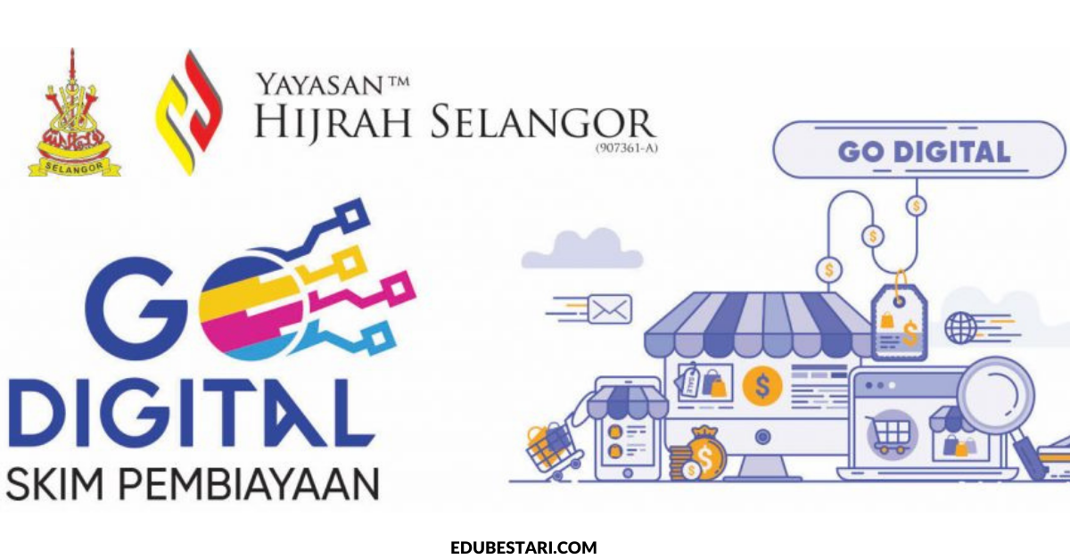 Tawaran Skim Pembiayaan Go Digital Sehingga RM5,000 Untuk Tingkatkan Prestasi Perniagaan
