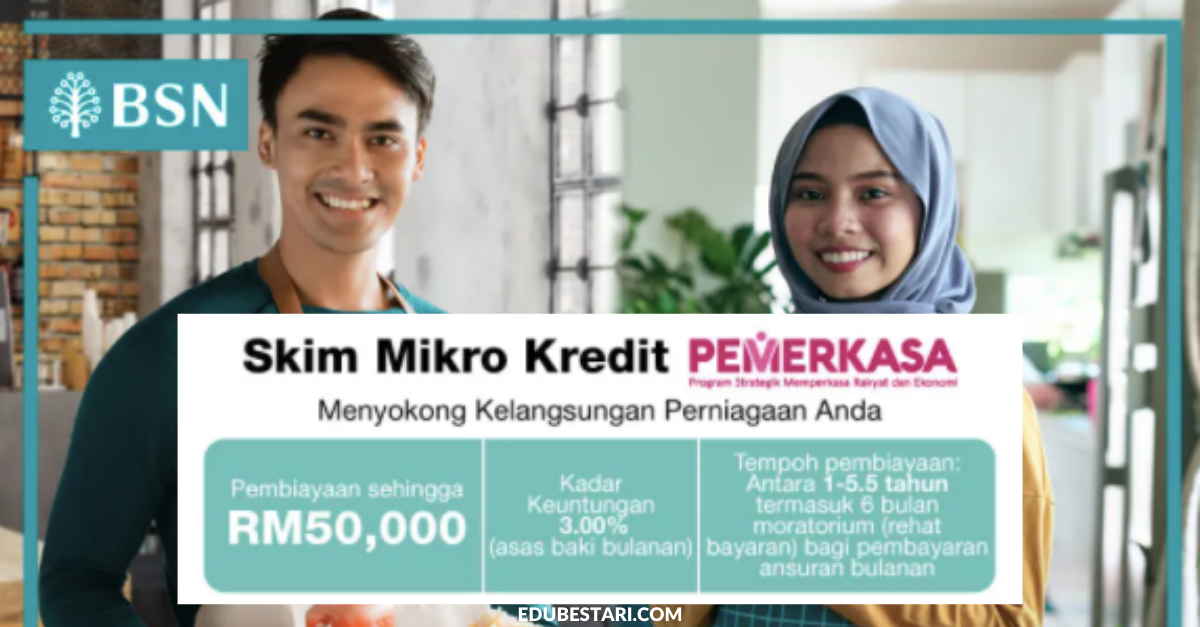 BSN Mikro PEMERKASA: Pembiayaan Sehingga RM50,000 Buat PKS & Usahawan Mikro