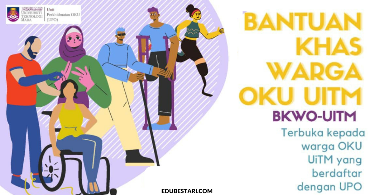 Permohonan Bantuan Khas Warga OKU UiTM Terbuka Buat Pelajar & Staf