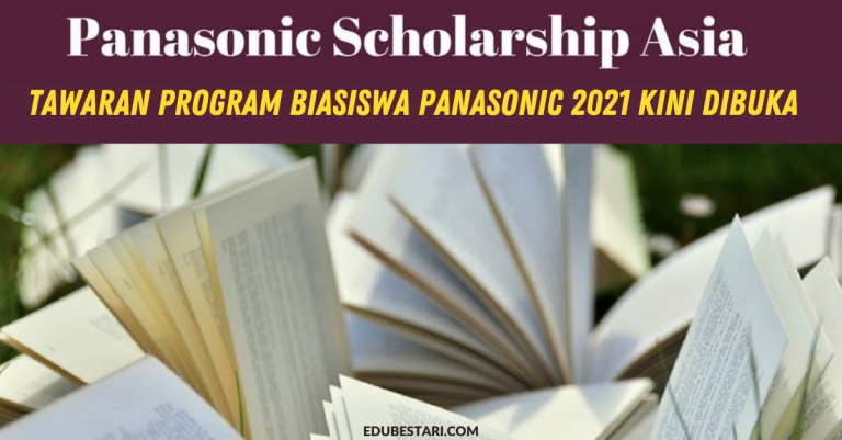 Program Biasiswa Tawaran Program Biasiswa Panasonic 2021 Kini Dibuka » EduBestari