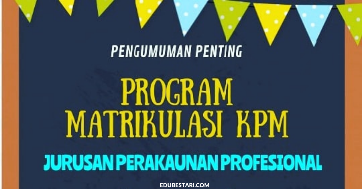 Semakan Temuduga Kemasukan Program Matrikulasi KPM Jurusan Perakaunan Profesional