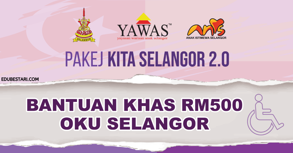 Cara Mohon Bantuan Khas OKU RM500 Secara One-Off YAWAS