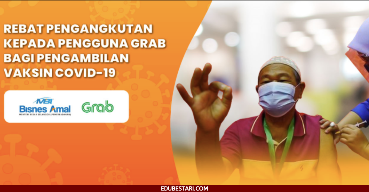 Cara Mohon Rebat Pengangkutan RM20 Untuk Perjalanan Ke Pusat Vaksin 