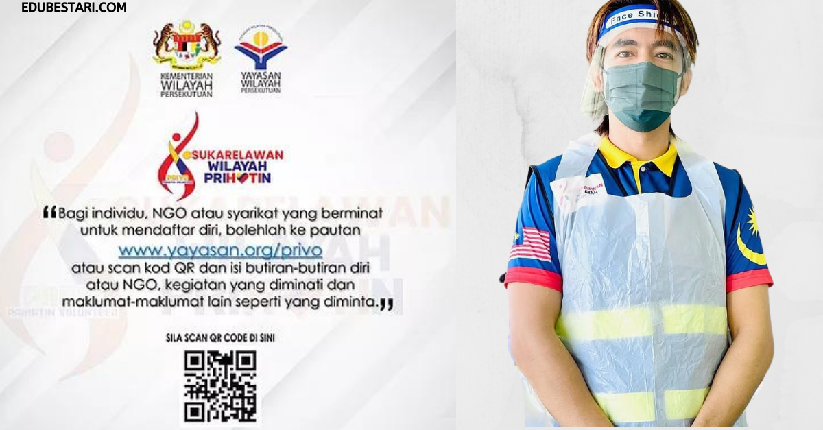 Daftar Sukarelawan Wilayah Prihatin (PriVo) – Terima Suntikan Vaksin & Saringan Covid-19 Percuma