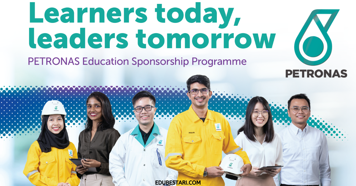 PESP 2022: Tawaran Biasiswa Pengajian Tajaan PETRONAS Terbuka Untuk Lepasan SPM