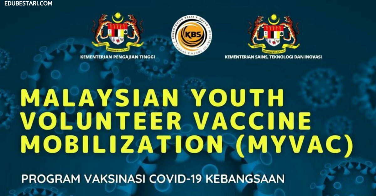 Penyertaan Sukarelawan Pasukan Vaksinasi MyVac Dibuka. Elaun RM100 Sehari
