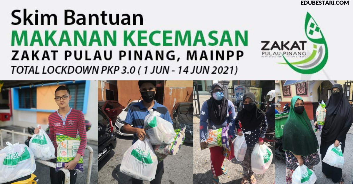 Permohonan Skim Bantuan Makanan Kecemasan Pulau Pinang Fasa 1 Dibuka