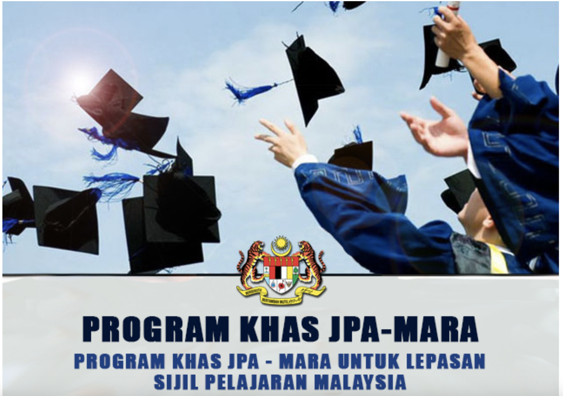 Tawaran Biasiswa JPA MARA (PKJM) Tahun 2024 Dibuka Buat Lepasan SPM