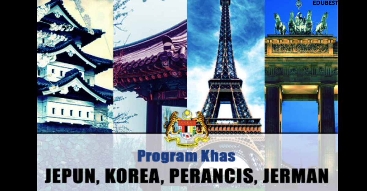 Tawaran Penajaan JPA Untuk Lepasan SPM Mengikuti Program Khas Jepun, Korea, Perancis, Jerman (JKPJ)