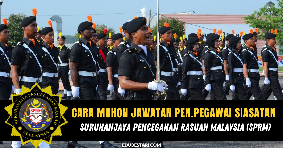 Tawaran 100+ Kekosongan Jawatan Penolong Pegawai Siasatan SPRM, Ini Cara Mohon