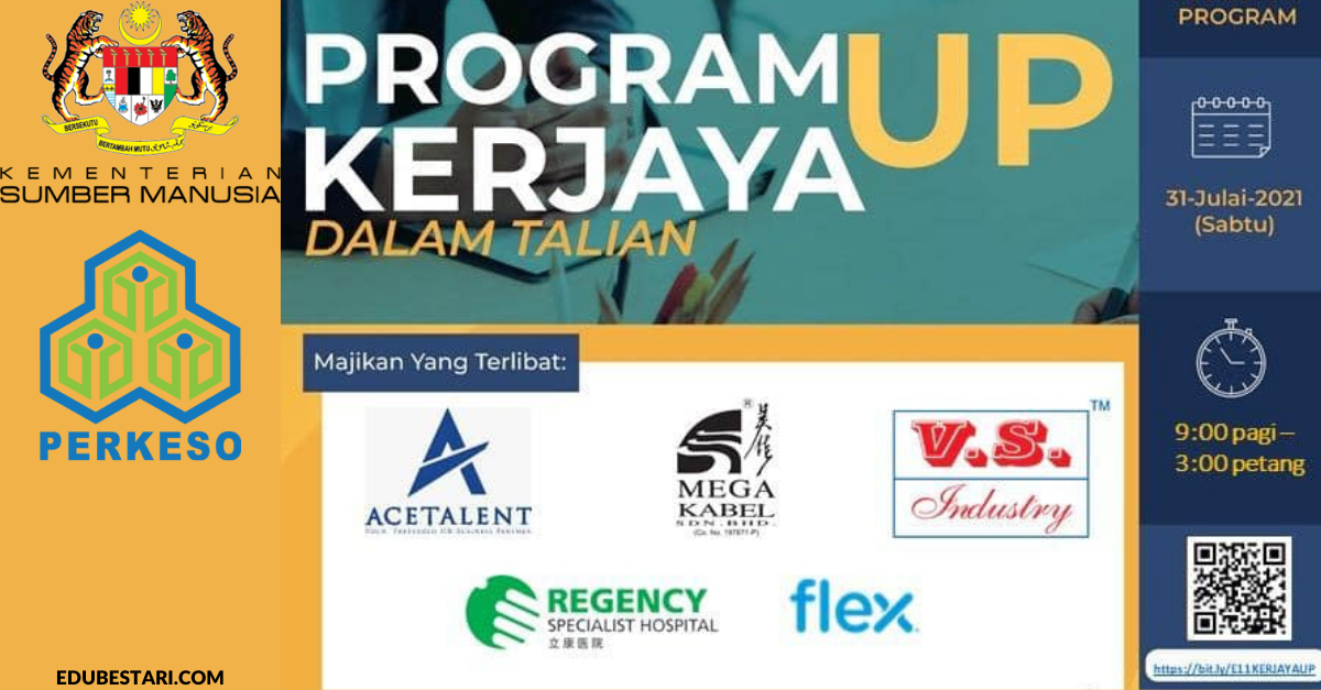 Daftar Temuduga Online Karnival Kerjaya Up (Miskin Bandar) & Terima Bantuan RM1,000 Jika Dapat Kerja