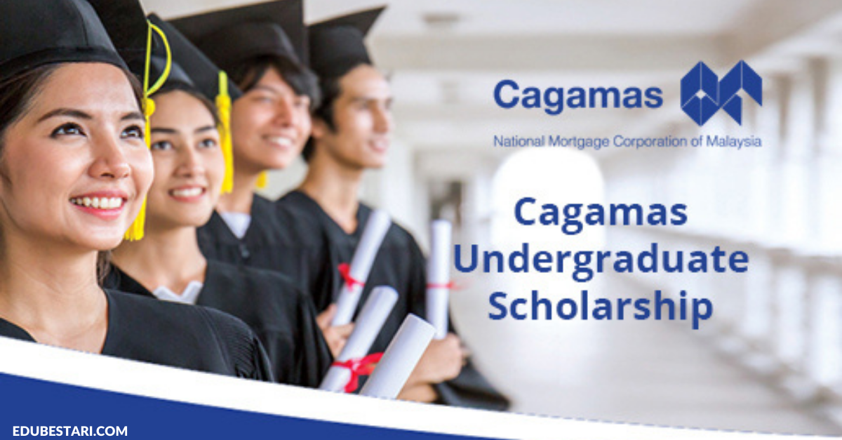 Permohonan Biasiswa Cagamas Dibuka Untuk Pelajar Pengajian Ijazah Pertama