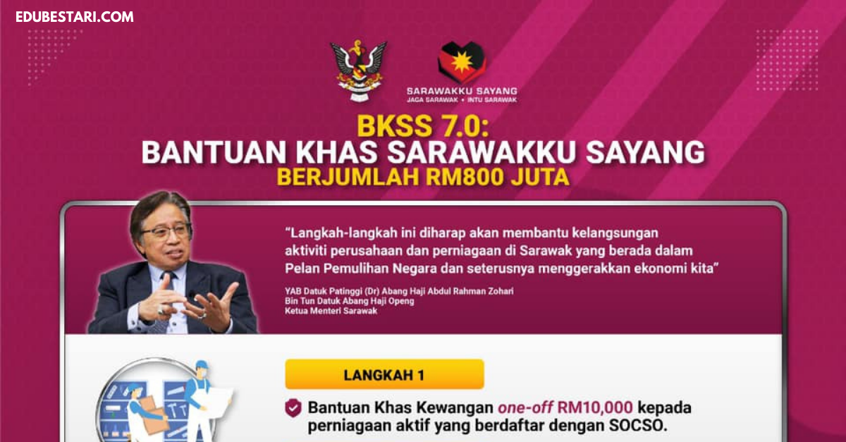 BKSS 7.0: Daftar Mulai 7 Oktober & Terima Bantuan Perniagaan RM10,000 One-Off