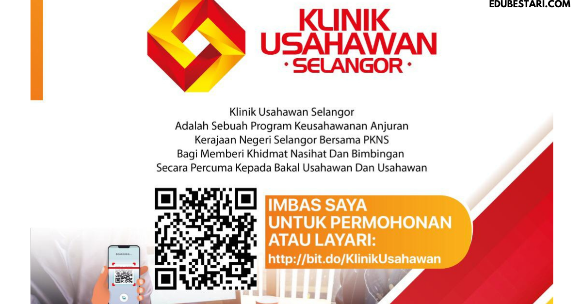 Klinik Usahawan Selangor: Cara Mohon Khidmat Nasihat & Bimbingan Percuma Untuk Usahawan Lebih Maju