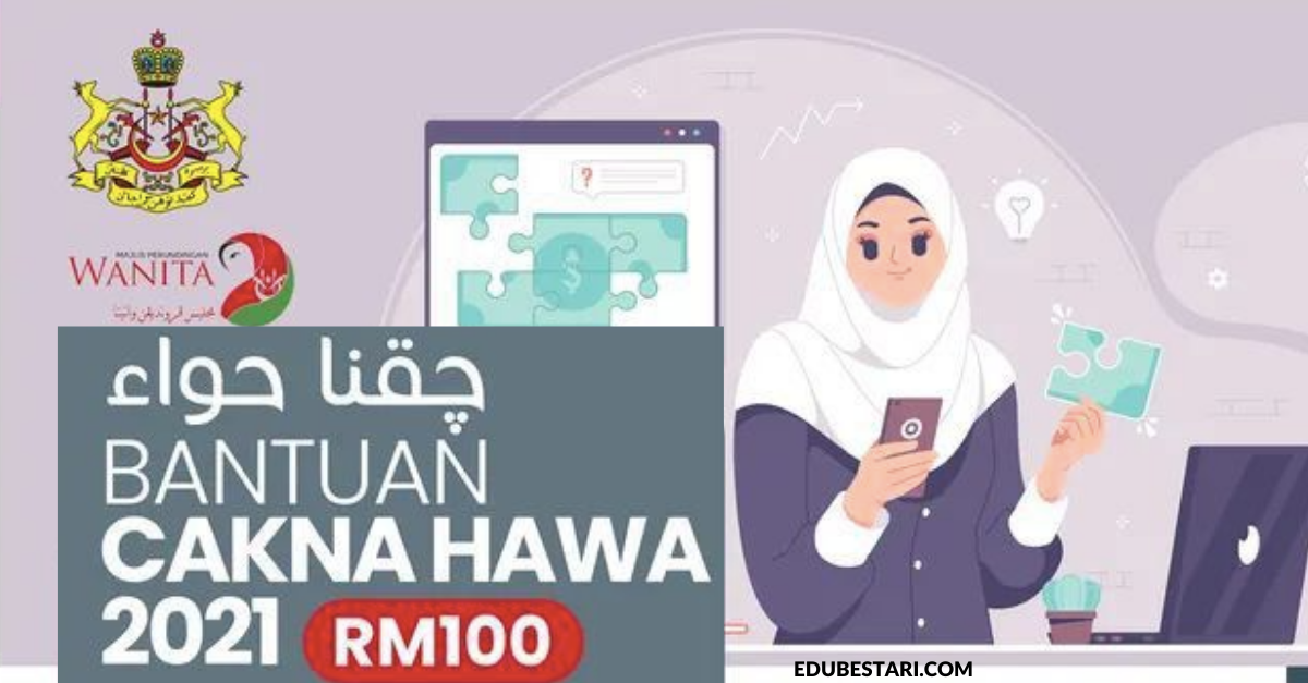 Permohonan Bantuan Cakna Hawa RM100 Secara One-Off Kepada Golongan Wanita