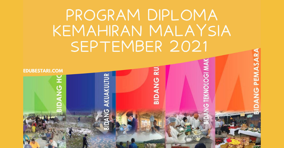Permohonan Diploma Kemahiran (DKM) Di Kolej Pertanian Malaysia Dibuka. Elaun Bulanan Disediakan