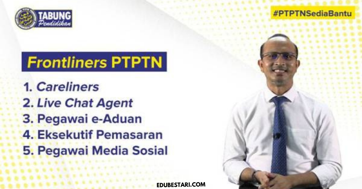 5 Saluran Mudah Untuk Hubungi Pegawai PTPTN, Tak Perlu Ke Kaunter Dah