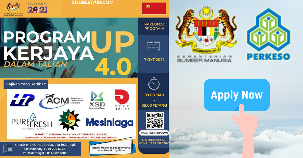 Daftar Karnival Kerjaya Up Perkeso Kedah, Lebih 700 Jawatan & Insentif RM1,000 Diberi Jika Dapat Kerja