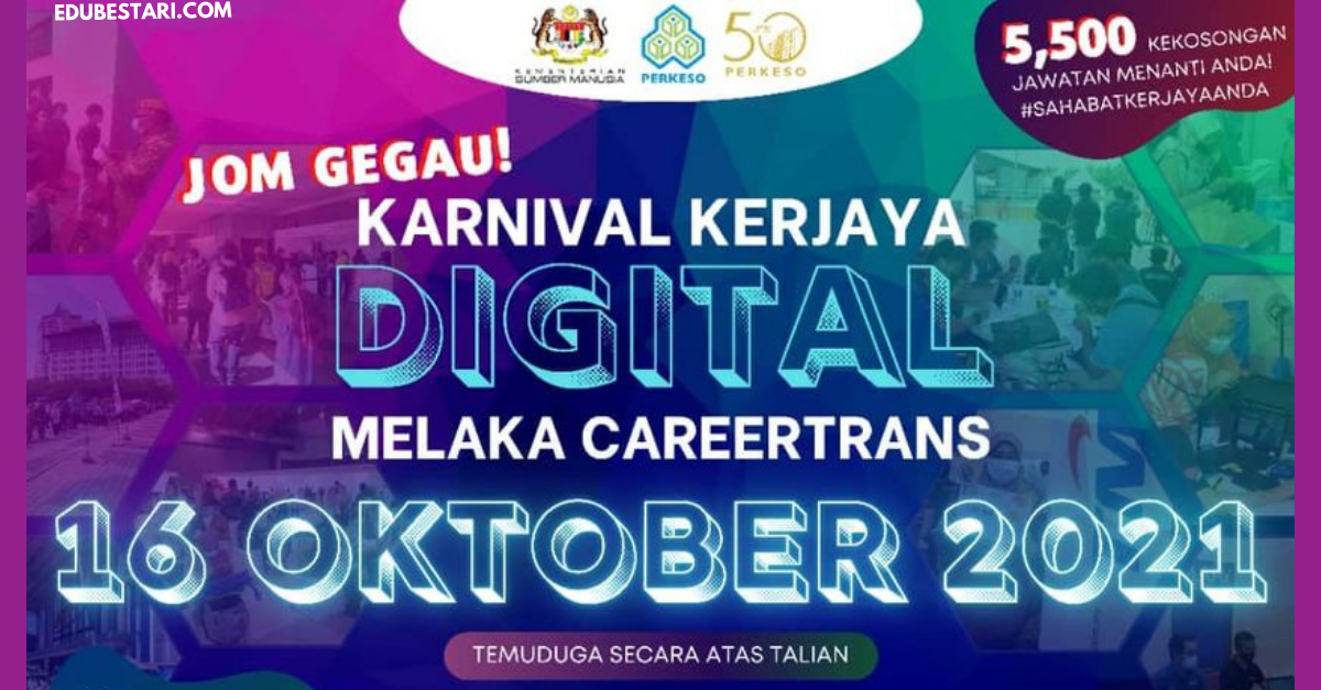 Karnival Kerjaya Digital Careertrans: Lebih 5,500 Kekosongan Jawatan Ditawarkan, Daftar Sekarang