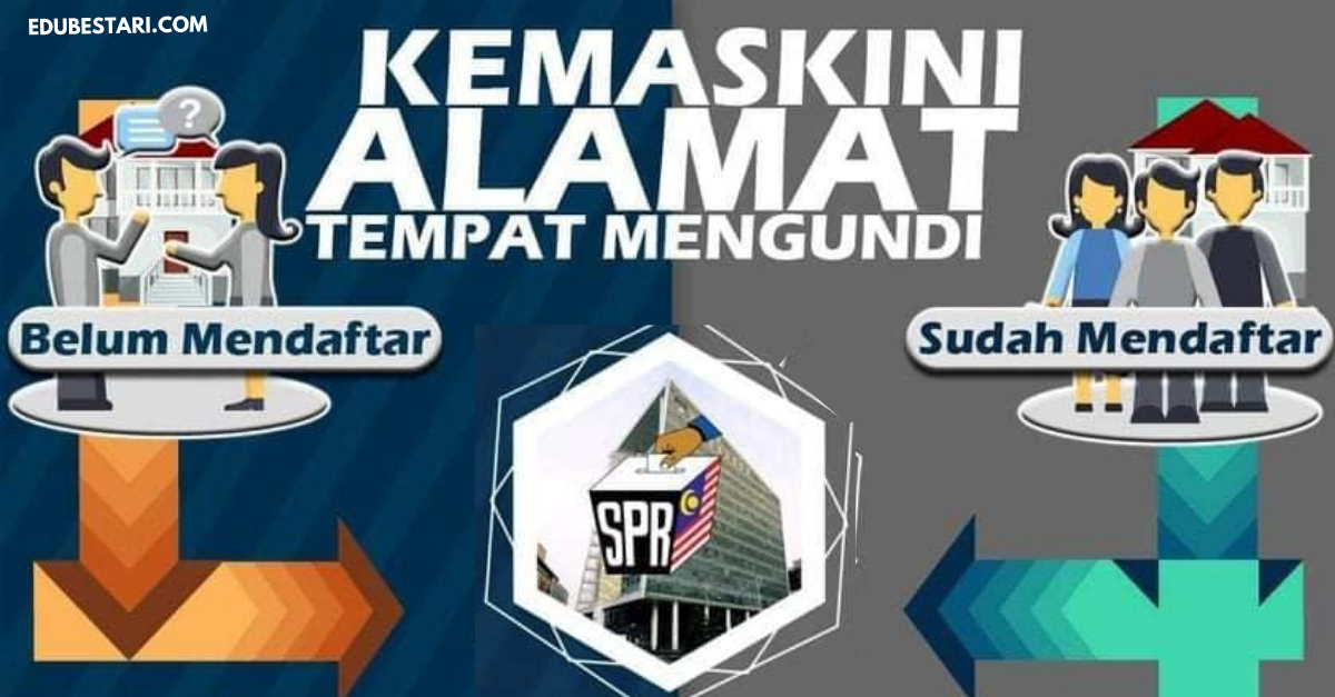 Cara Tukar Alamat Tempat Mengundi Secara Online