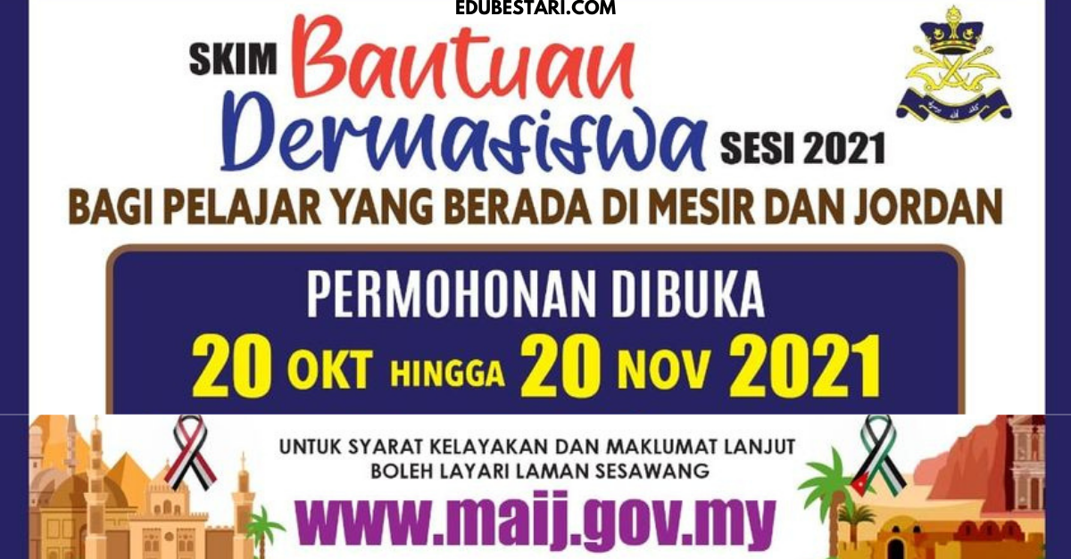 Cara Mohon Skim Dermasiswa MAIJ Untuk Pengajian Di Mesir & Jordan