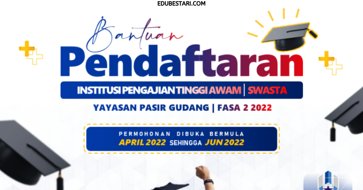 Mohon Bantuan Pendaftaran IPT Tahun 2022 YPG. Terima RM300 Secara One-Off