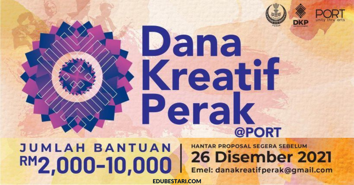 Cara Mohon Dana Kreatif Sehingga RM10,000 Untuk Penggiat Seni Di Perak
