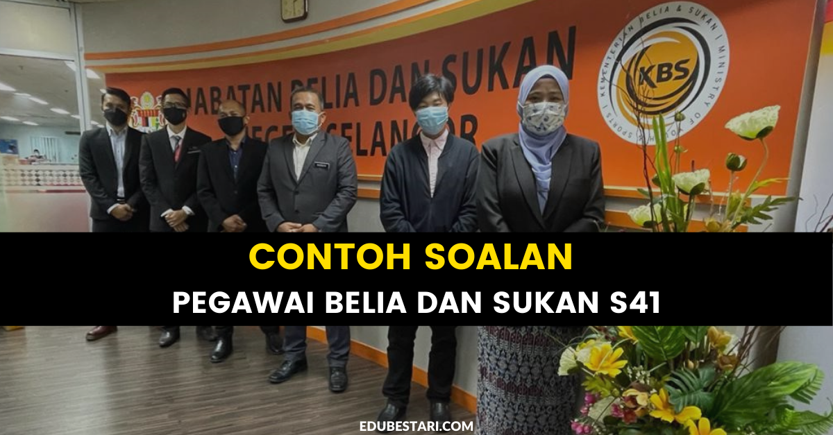 Contoh Soalan Pegawai Belia Dan Sukan S41