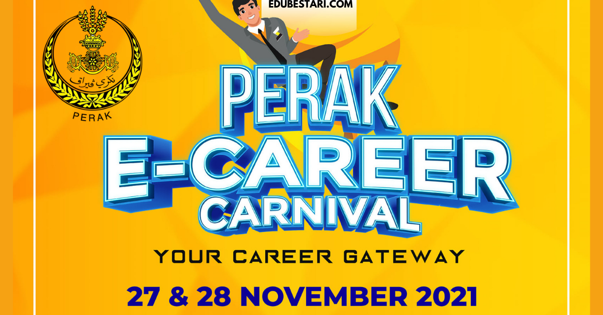 Daftar Perak E-Career: Lebih 5,000 Peluang Pekerjaan Di Karnival Kerjaya Secara Online