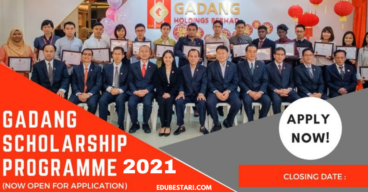 Permohonan Biasiswa Gadang 2021 Terbuka Buat Pengajian Di IPT Tempatan