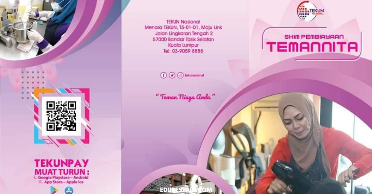 Permohonan Pembiayaan TemanNita TEKUN Sehingga RM20,000 Dibuka Untuk Usahawan Wanita