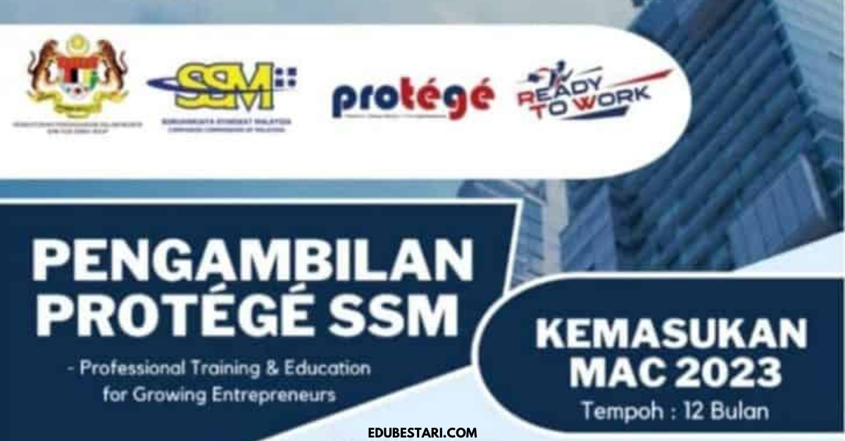 Permohonan Protege Ready To Work SSM 2023 Dibuka: Elaun Bulanan RM2000 Buat Graduan