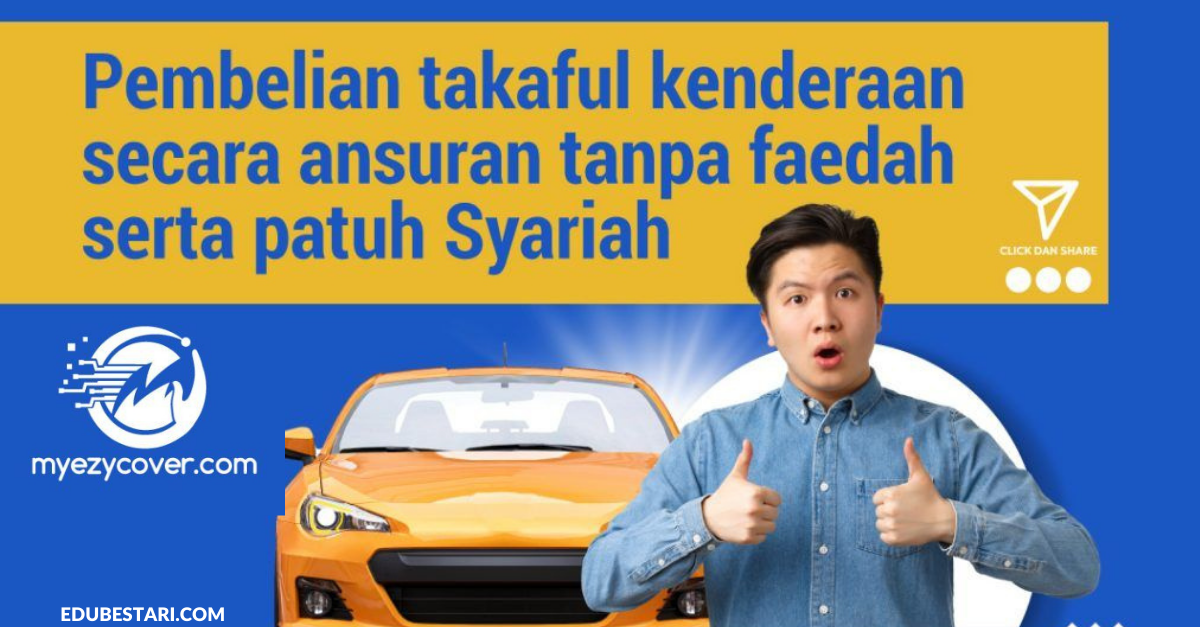 Skim MyezyCover: Pembelian Insurans Kenderaan Secara Ansuran Tanpa Faedah