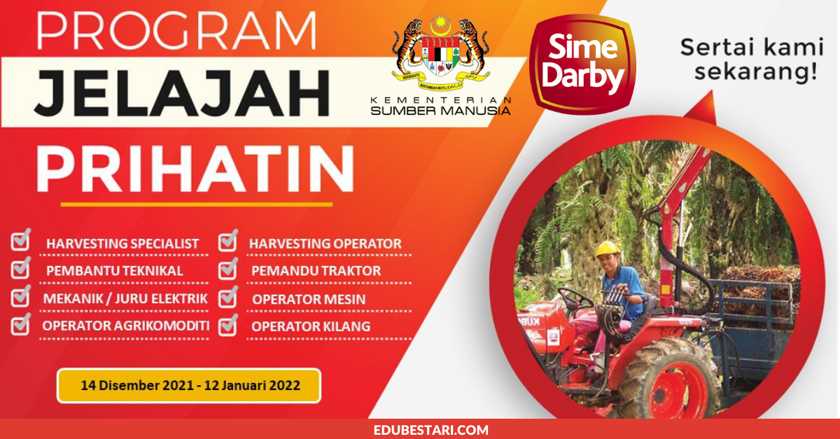 Program Jelajah Prihatin: Temu Duga Terbuka Sime Darby Plantation. Pelbagai Jawatan Kosong Di 9 Negeri