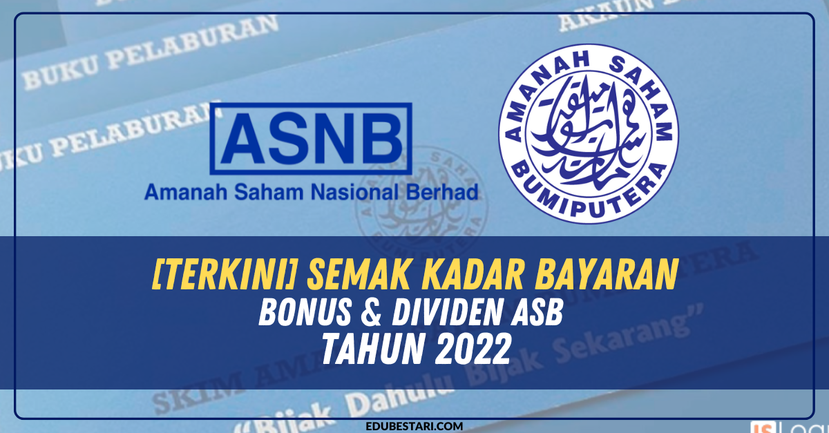 [TERKINI] Berapa Bonus & Dividen ASB Tahun 2022? Semak Di Sini