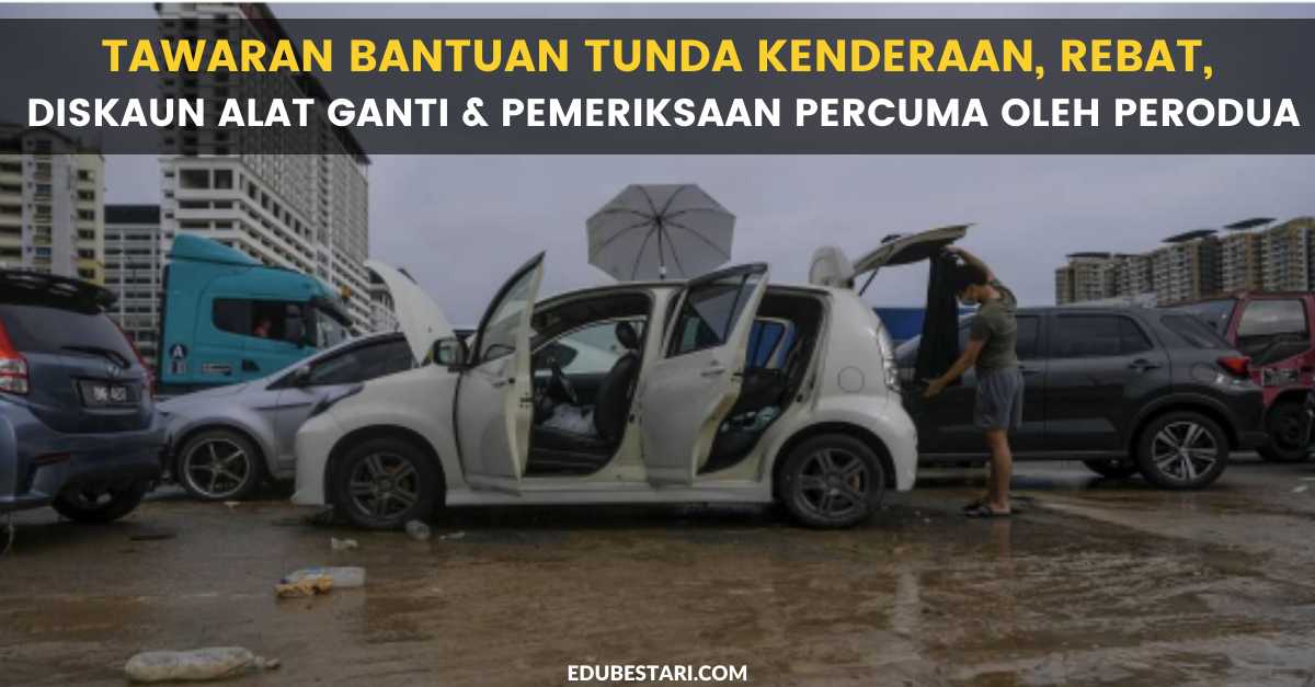 Tawaran Bantuan Tunda Kenderaan, Rebat, Diskaun Alat Ganti & Pemeriksaan Percuma Oleh Perodua