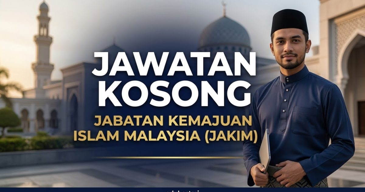 Jawatan Kosong Pegawai Hal Ehwal Islam Gred S9 JAKIM