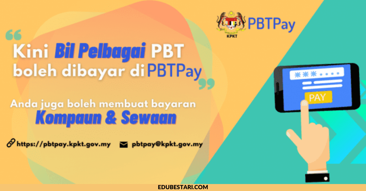Cara Bayar Cukai Taksiran/ Cukai Pintu Serta Kompaun Secara Online Melalui PBTPay