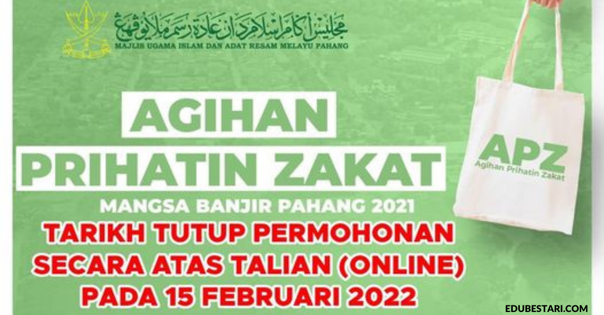 Cara Mohon Bantuan Prihatin Zakat Pahang Buat Mangsa Banjir