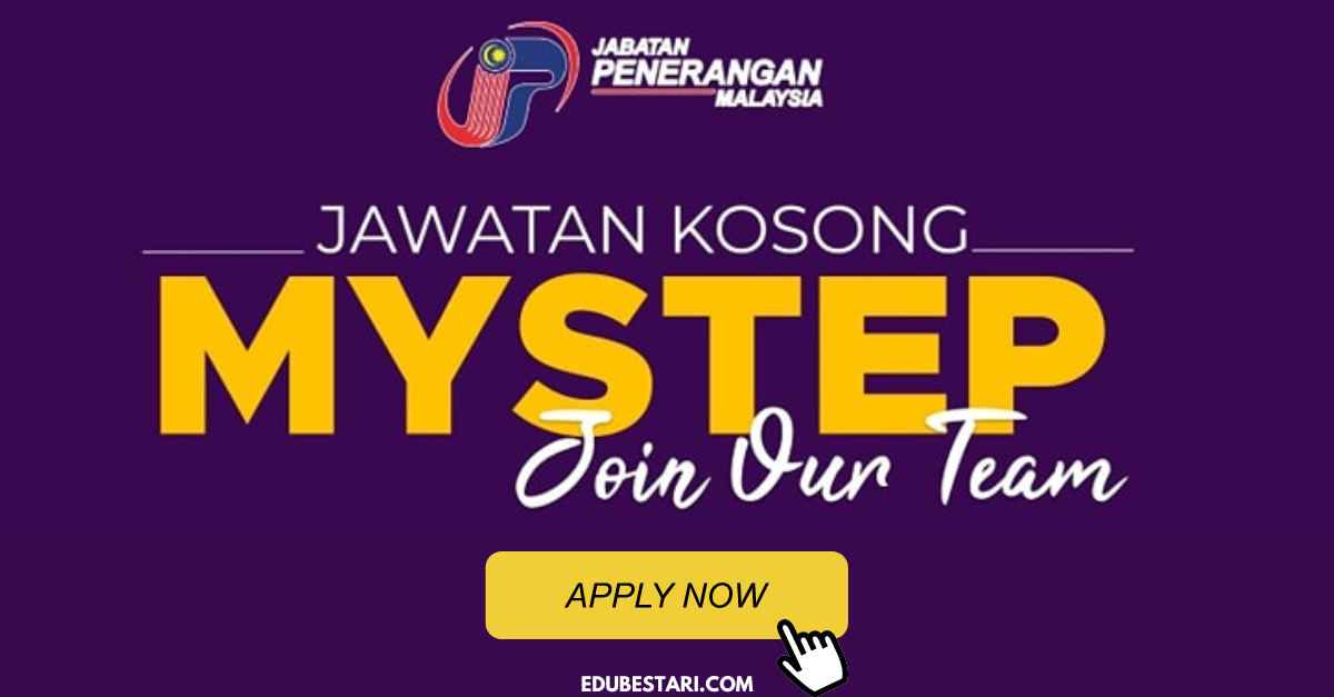 Cara Mohon Jawatan MySTEP Jabatan Penerangan Malaysia Melalui Email