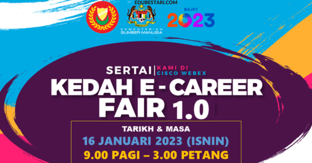 Daftar Kedah E-Career Fair 1.0: Pelbagai Kekosongan Jawatan Di Temuduga Online Kedah