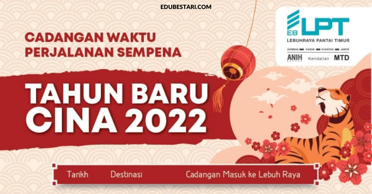 Nak Balik Kampung Pada Tahun Baru Cina, Tapi Taknak Sesak? Ini Cadangan Waktu Perjalanan 