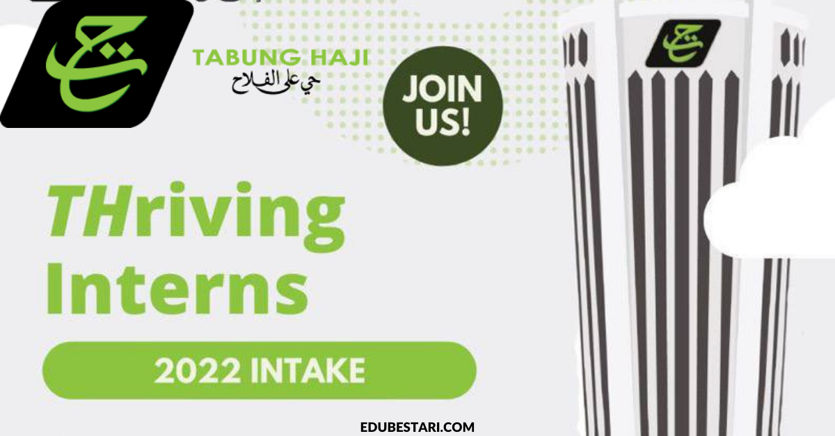 THriving Interns: Cara Mohon Penempatan Latihan Industri Di Lembaga Tabung Haji Tahun 2022